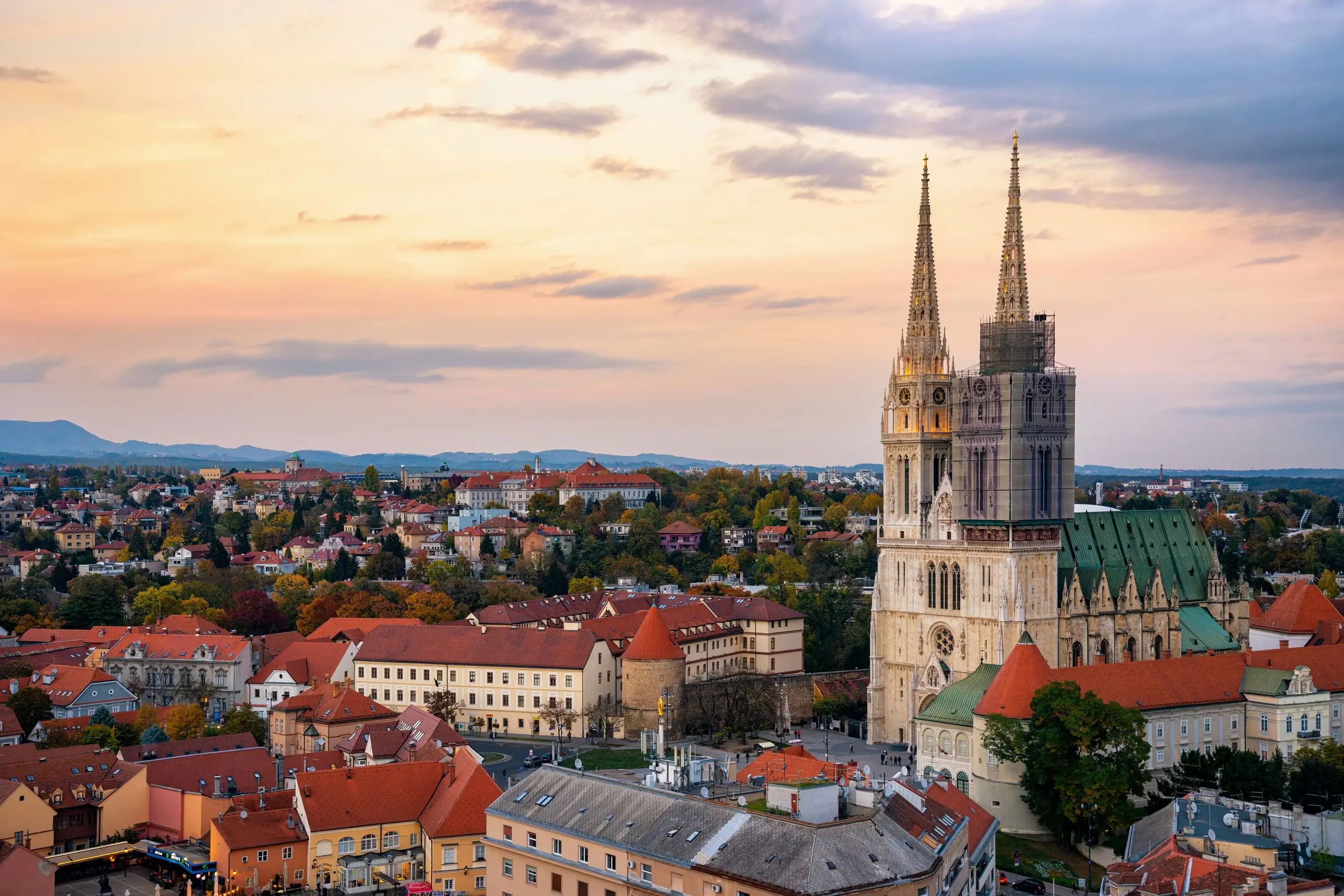 Explore the capital of Croatia - Zagreb
